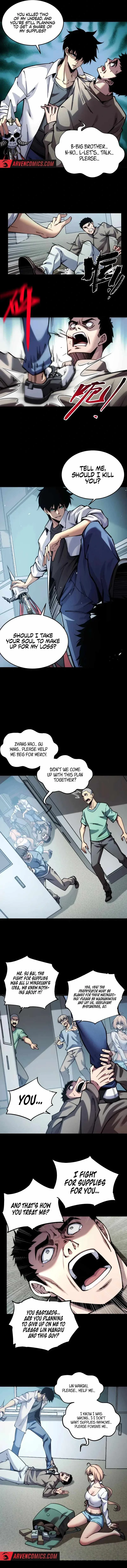 Apocalypse: Human Emperor’s Banner Chapter 6 page 6 - 