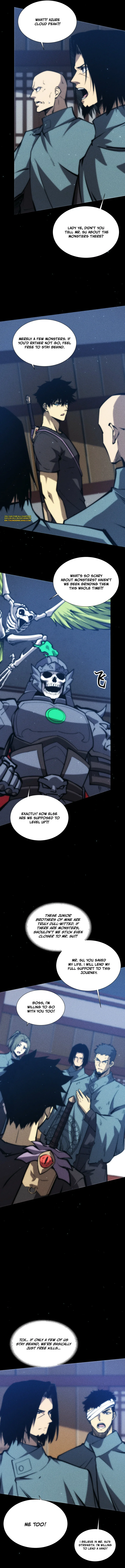 Apocalypse: Human Emperor’s Banner Chapter 62 page 4 - 