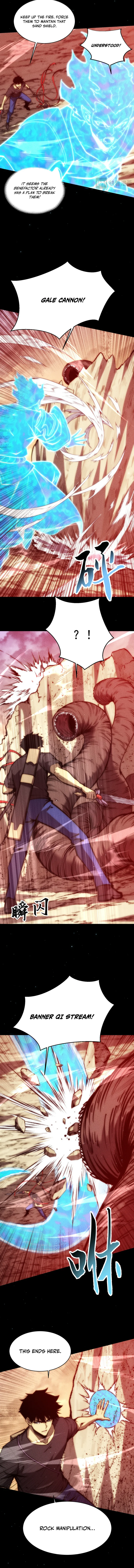 Apocalypse: Human Emperor’s Banner Chapter 63 page 5 - 