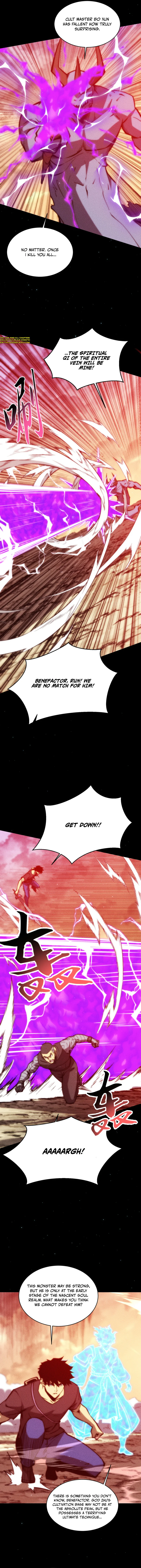 Apocalypse: Human Emperor’s Banner Chapter 64 page 3 - 