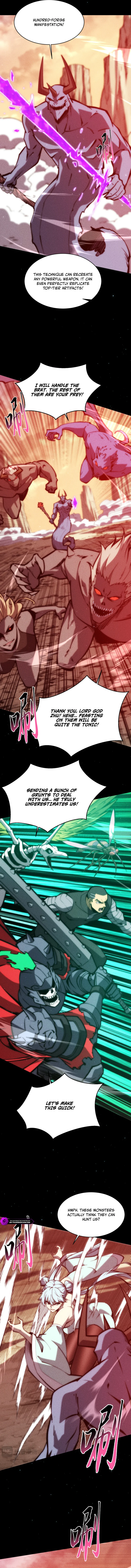 Apocalypse: Human Emperor’s Banner Chapter 64 page 4 - 