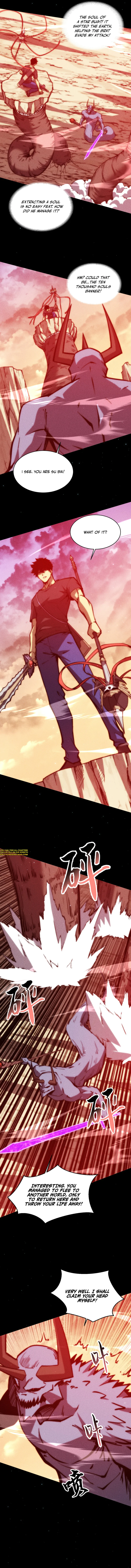 Apocalypse: Human Emperor’s Banner Chapter 64 page 8 - 