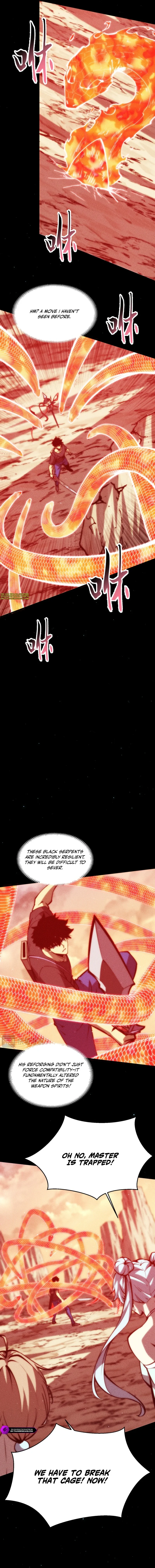 Apocalypse: Human Emperor’s Banner Chapter 65 page 8 - 