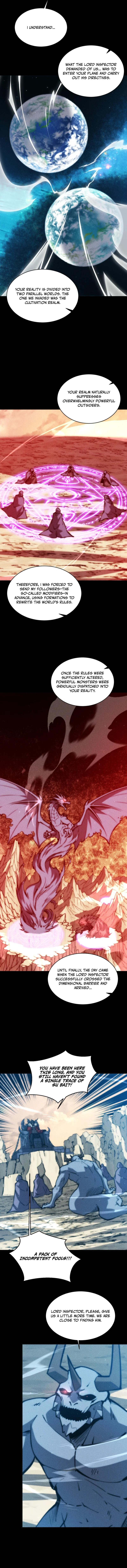 Apocalypse: Human Emperor’s Banner Chapter 67 page 5 - 