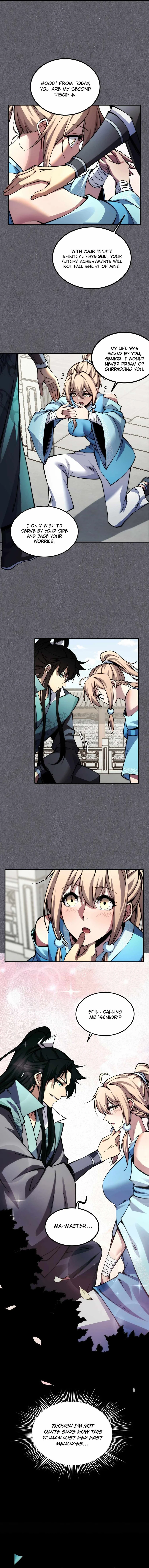 Apocalypse: Human Emperor’s Banner Chapter 7 page 3 - 