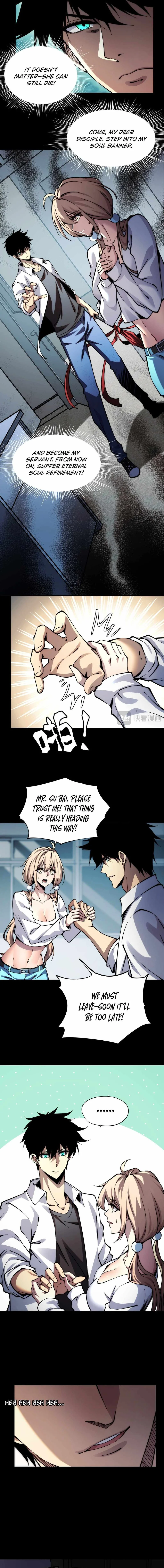 Apocalypse: Human Emperor’s Banner Chapter 7 page 4 - 