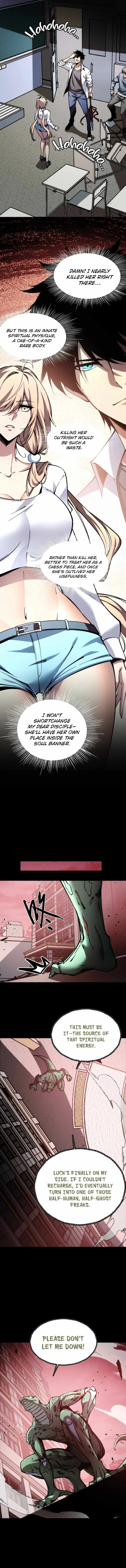 Apocalypse: Human Emperor’s Banner Chapter 7 page 5 - 