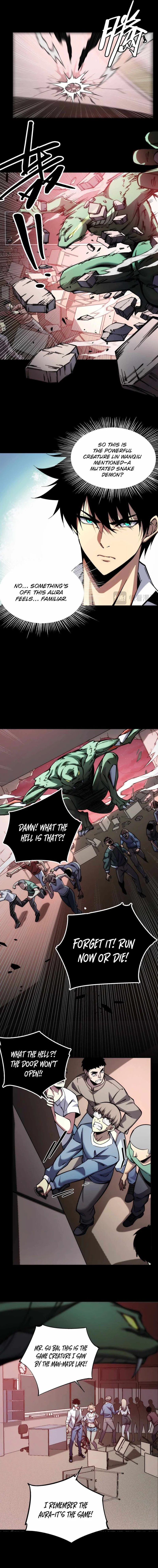 Apocalypse: Human Emperor’s Banner Chapter 7 page 6 - 