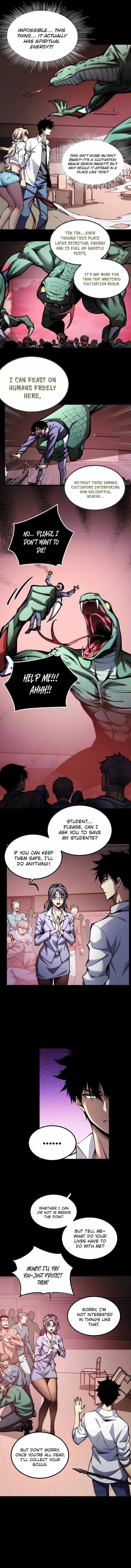 Apocalypse: Human Emperor’s Banner Chapter 7 page 7 - 