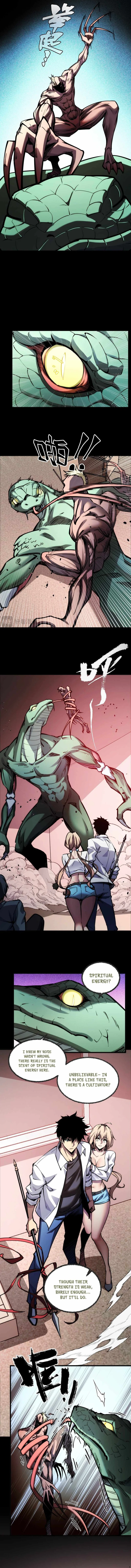 Apocalypse: Human Emperor’s Banner Chapter 7 page 9 - 