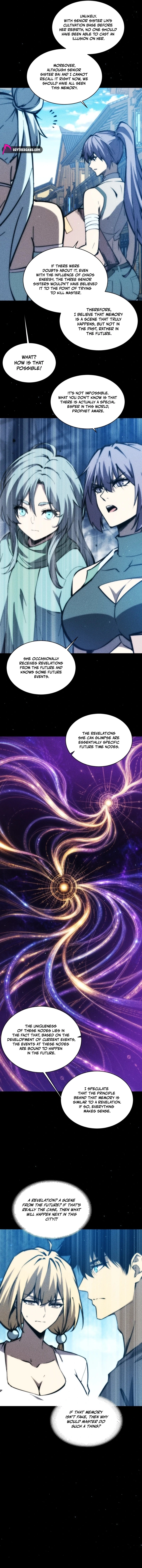 Apocalypse: Human Emperor’s Banner Chapter 72 page 8 - 