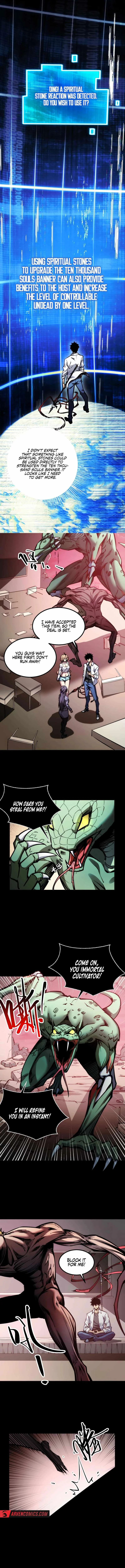 Apocalypse: Human Emperor’s Banner Chapter 8 page 4 - 