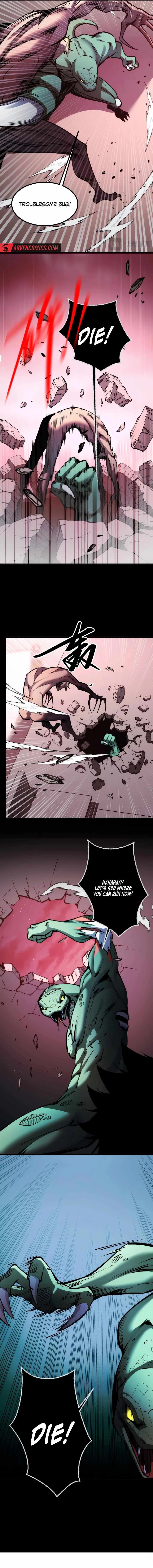 Apocalypse: Human Emperor’s Banner Chapter 8 page 6 - 