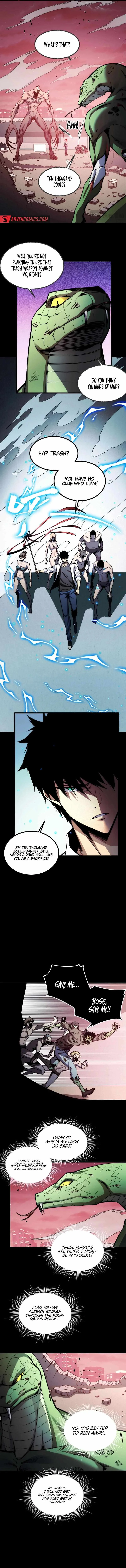 Apocalypse: Human Emperor’s Banner Chapter 9 page 6 - 