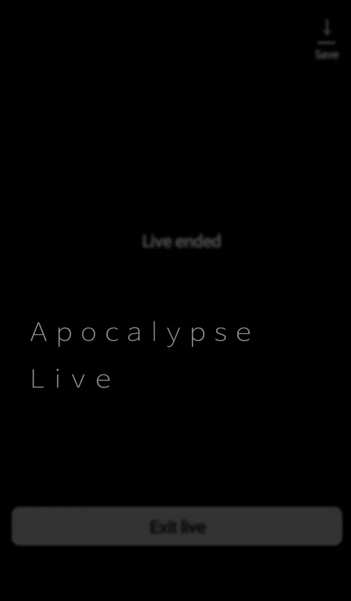 Read Apocalypse Live chapter 5 image 76 on Lezhin
