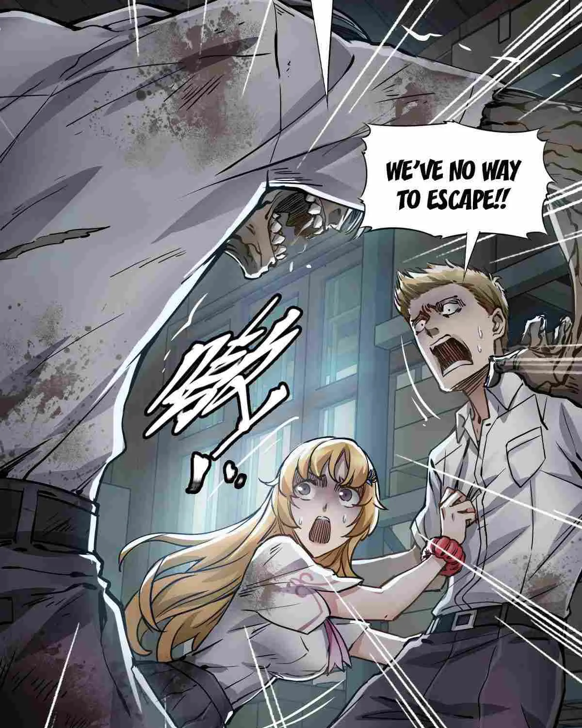 Read Apocalypse Mechanic chapter 1 image 114 on Lezhin