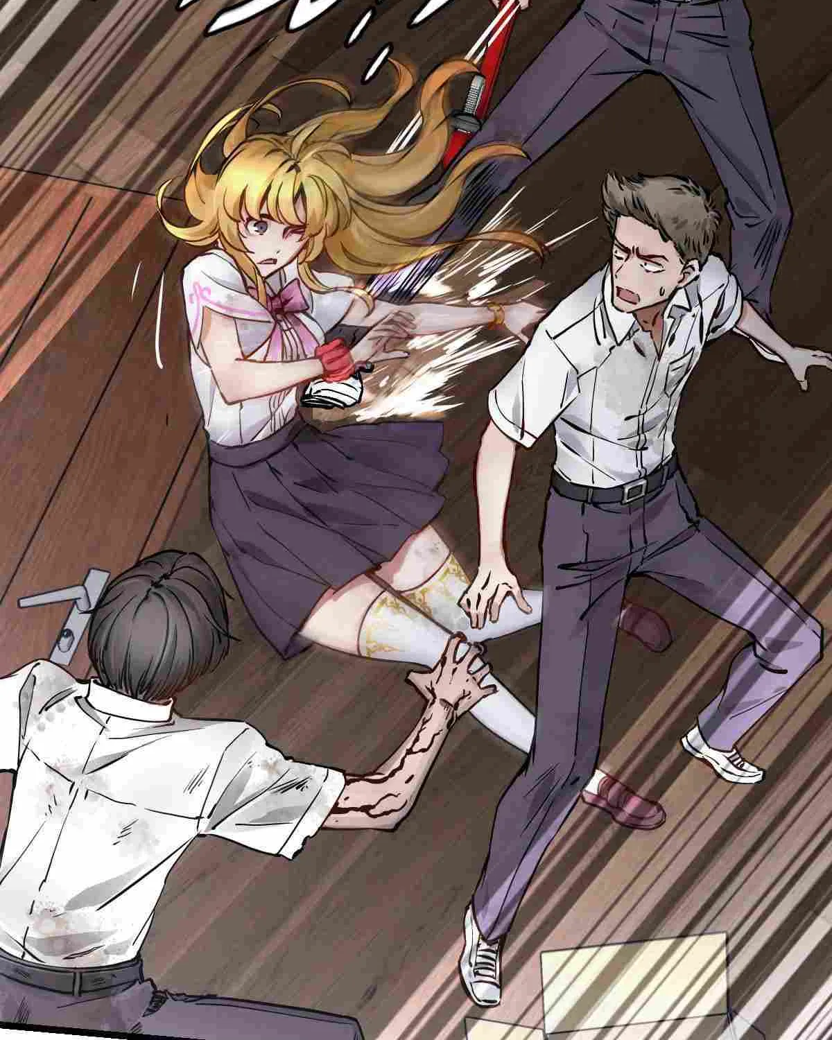 Read Apocalypse Mechanic chapter 1 image 119 on Lezhin