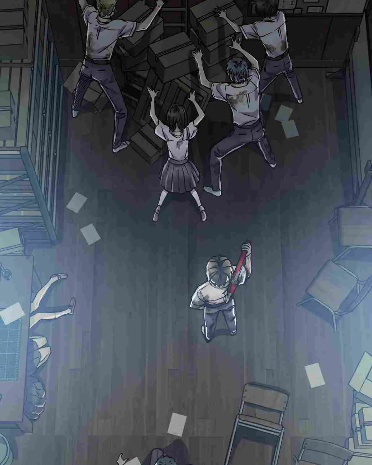 Read Apocalypse Mechanic chapter 1 image 159 on Lezhin