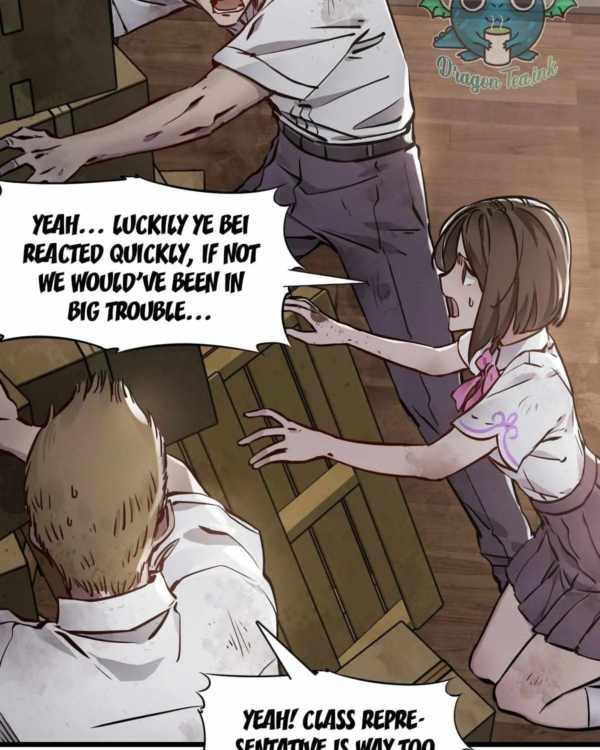 Read Apocalypse Mechanic chapter 1 image 176 on Lezhin