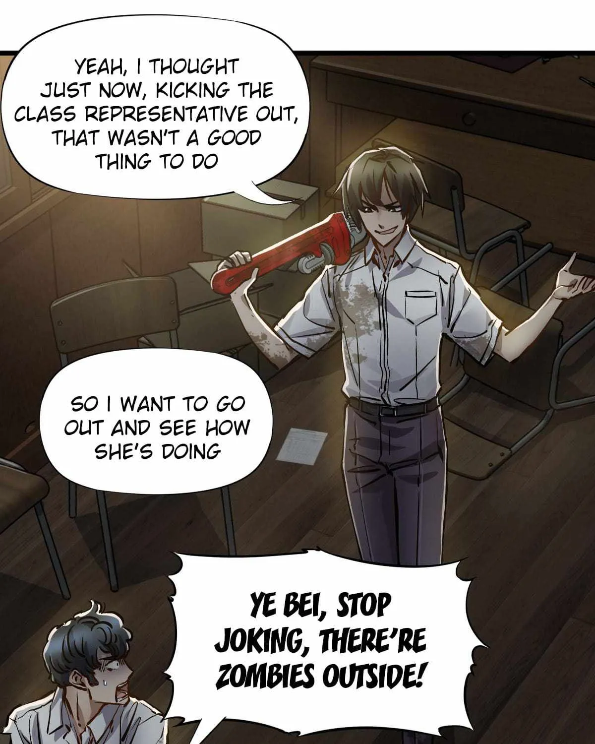 Read Apocalypse Mechanic chapter 1 image 182 on Lezhin