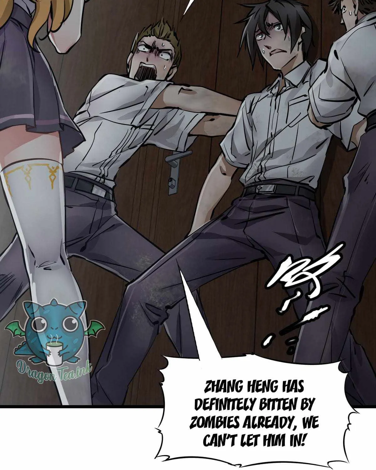 Read Apocalypse Mechanic chapter 1 image 21 on Lezhin