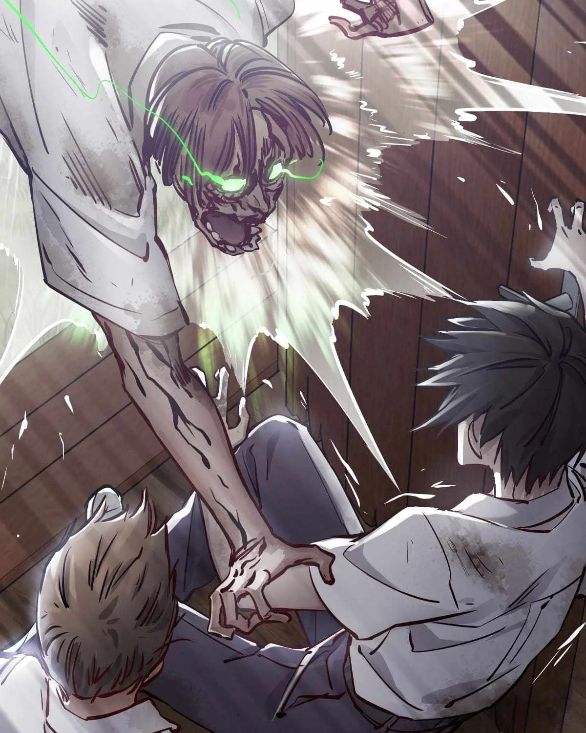 Read Apocalypse Mechanic chapter 1 image 34 on Lezhin