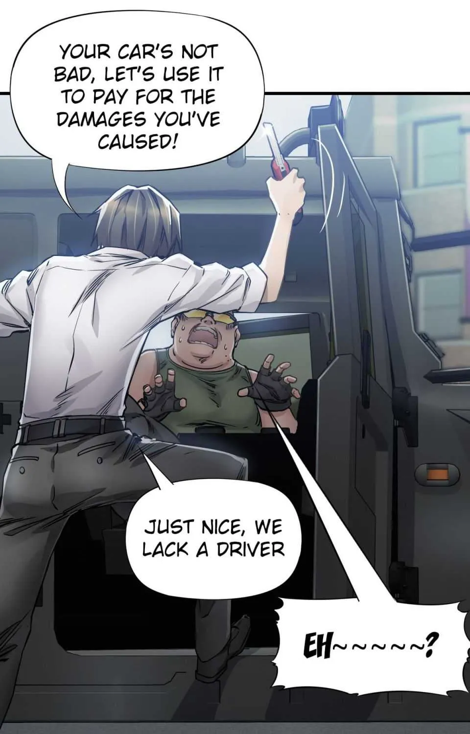 Read Apocalypse Mechanic chapter 10 image 37 on Lezhin