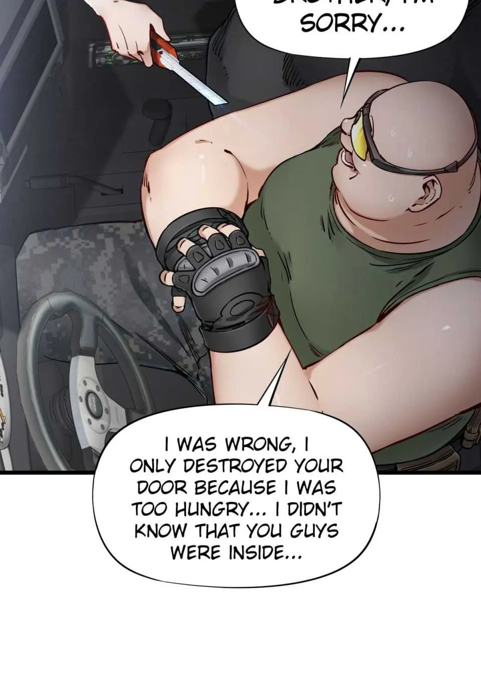 Read Apocalypse Mechanic chapter 10 image 41 on Lezhin