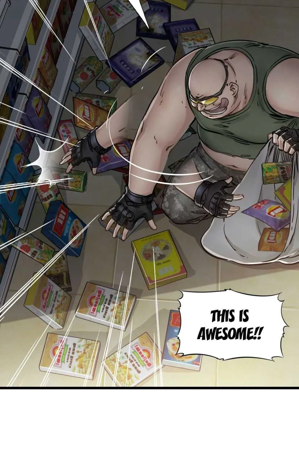 Read Apocalypse Mechanic chapter 10 image 8 on Lezhin