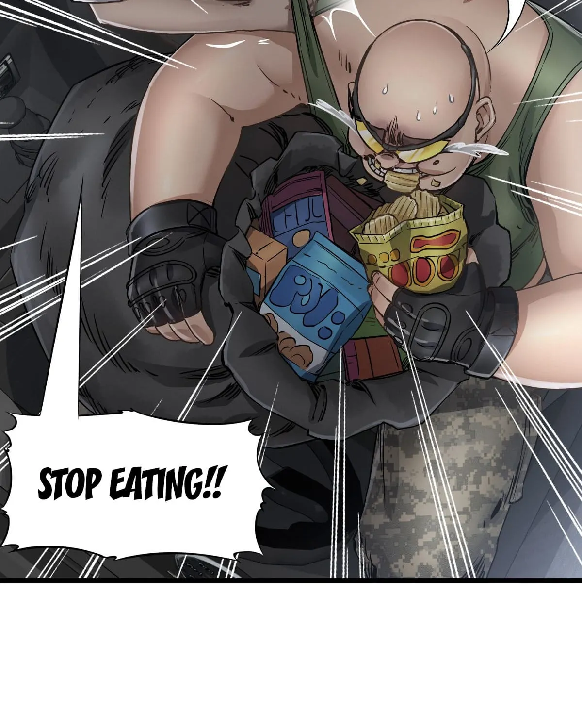 Read Apocalypse Mechanic chapter 11 image 34 on Lezhin