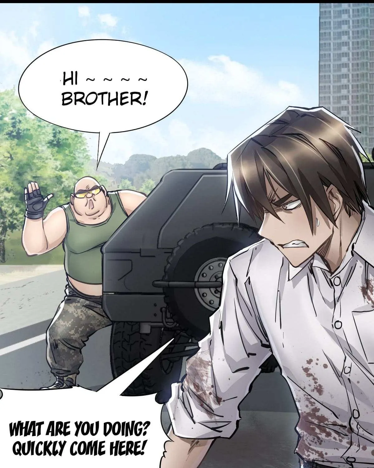 Read Apocalypse Mechanic chapter 11 image 94 on Lezhin