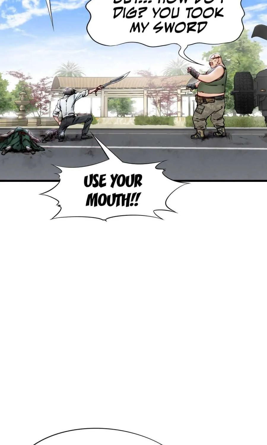 Read Apocalypse Mechanic chapter 12 image 22 on Lezhin