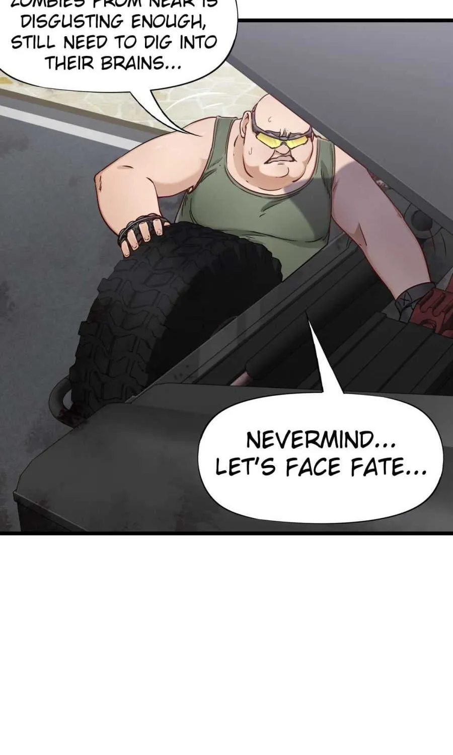 Read Apocalypse Mechanic chapter 12 image 28 on Lezhin