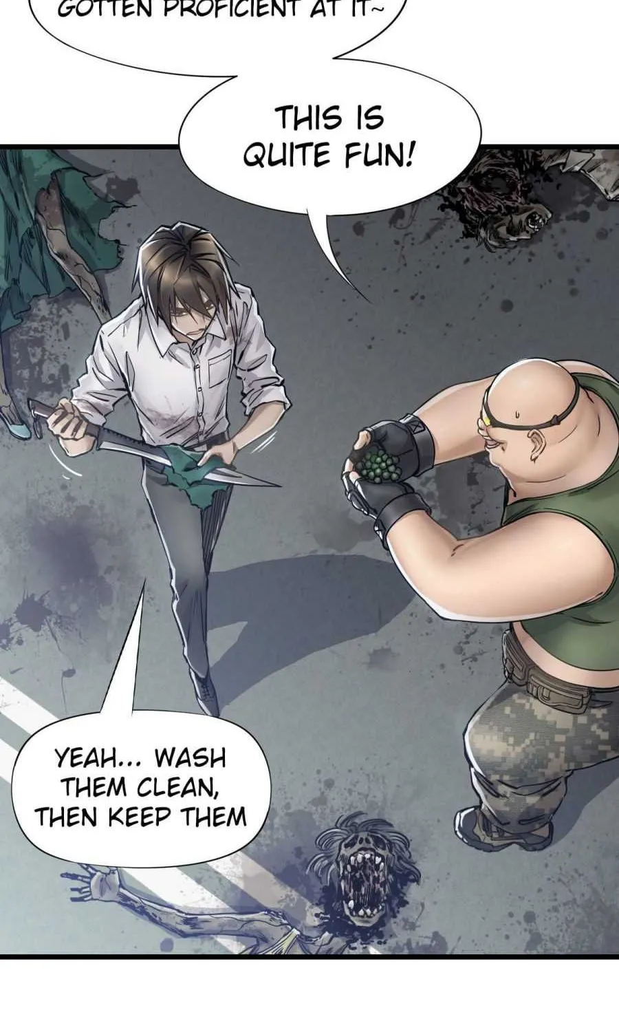 Read Apocalypse Mechanic chapter 12 image 48 on Lezhin