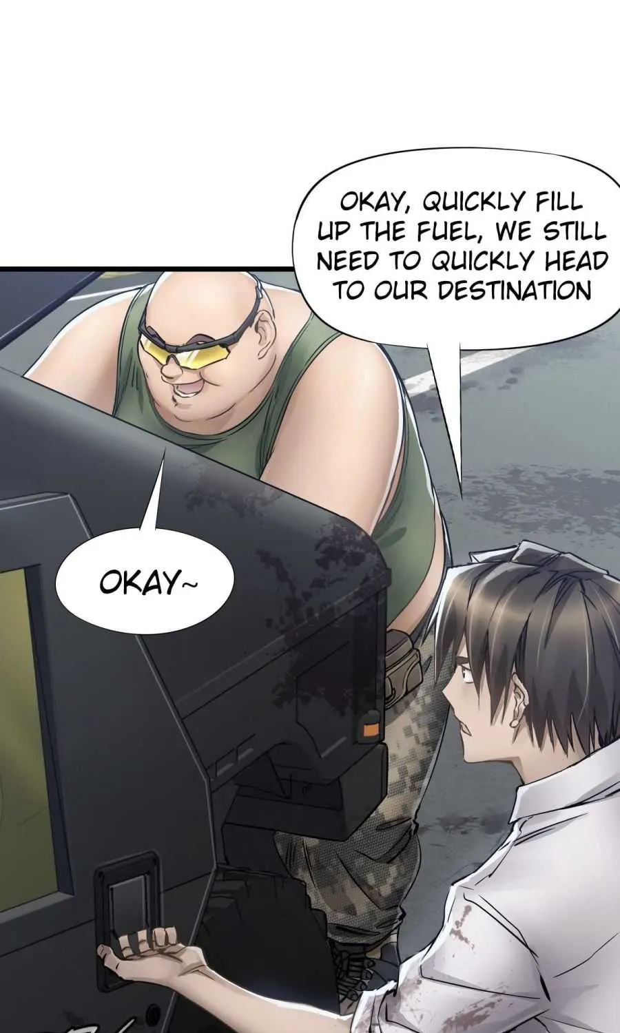 Read Apocalypse Mechanic chapter 12 image 50 on Lezhin
