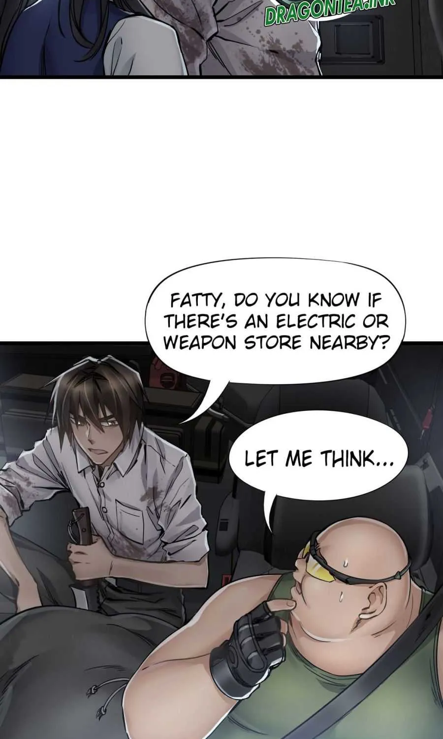 Read Apocalypse Mechanic chapter 13 image 11 on Lezhin