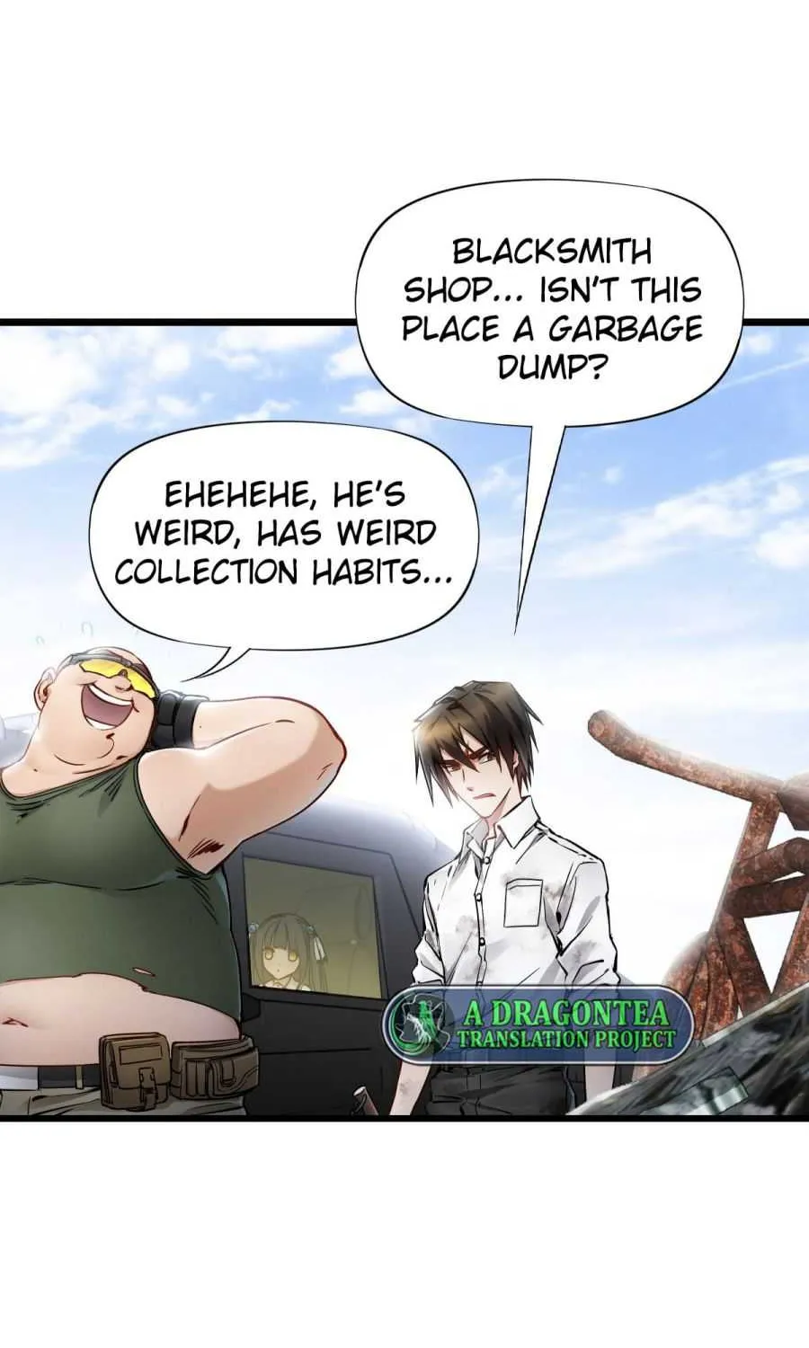 Read Apocalypse Mechanic chapter 13 image 29 on Lezhin