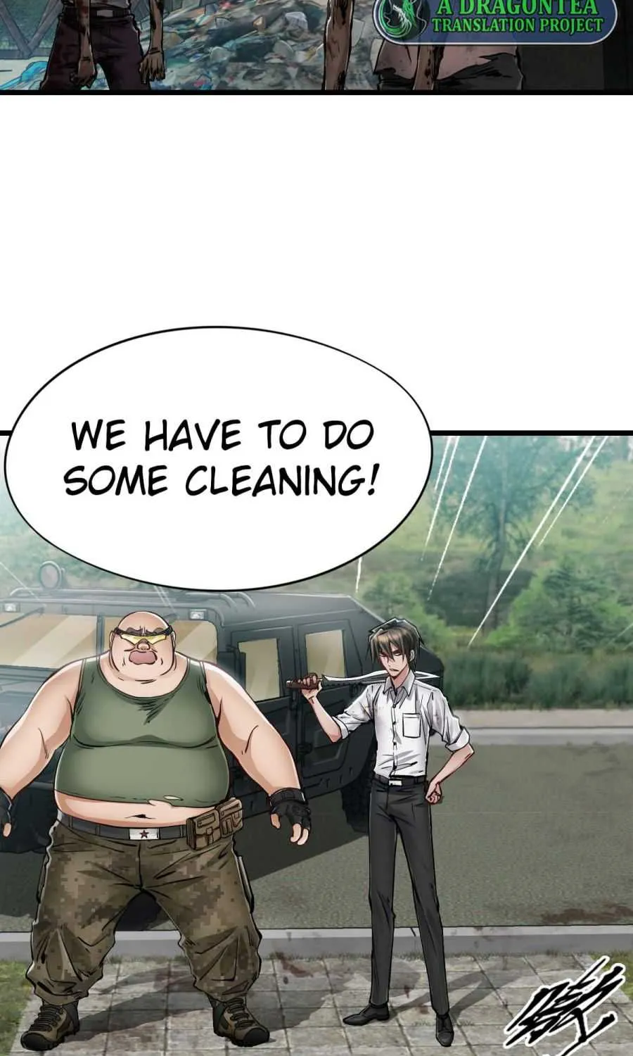 Read Apocalypse Mechanic chapter 13 image 32 on Lezhin