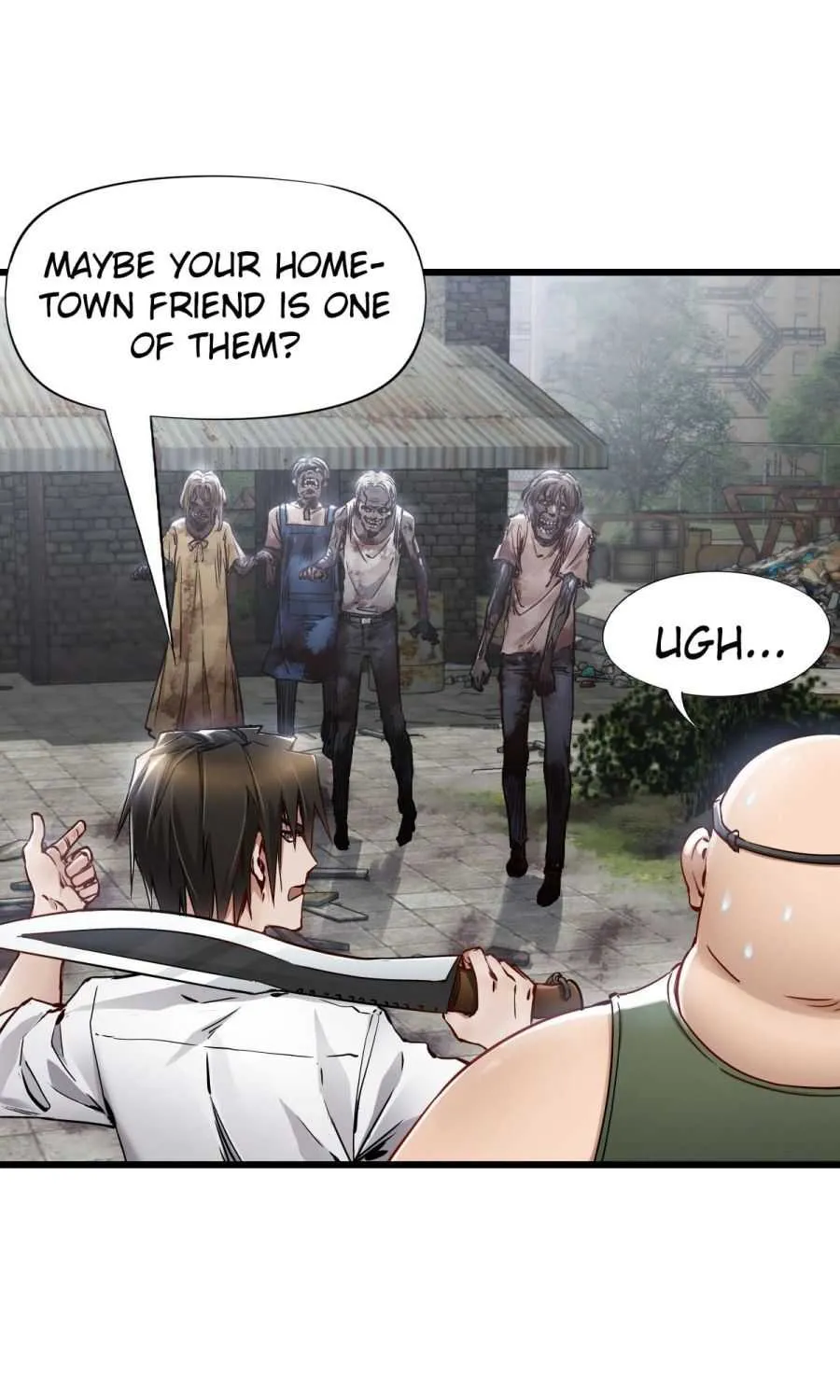 Read Apocalypse Mechanic chapter 13 image 34 on Lezhin