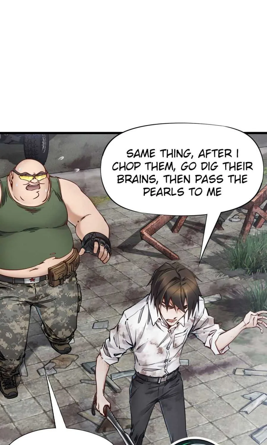 Read Apocalypse Mechanic chapter 13 image 35 on Lezhin