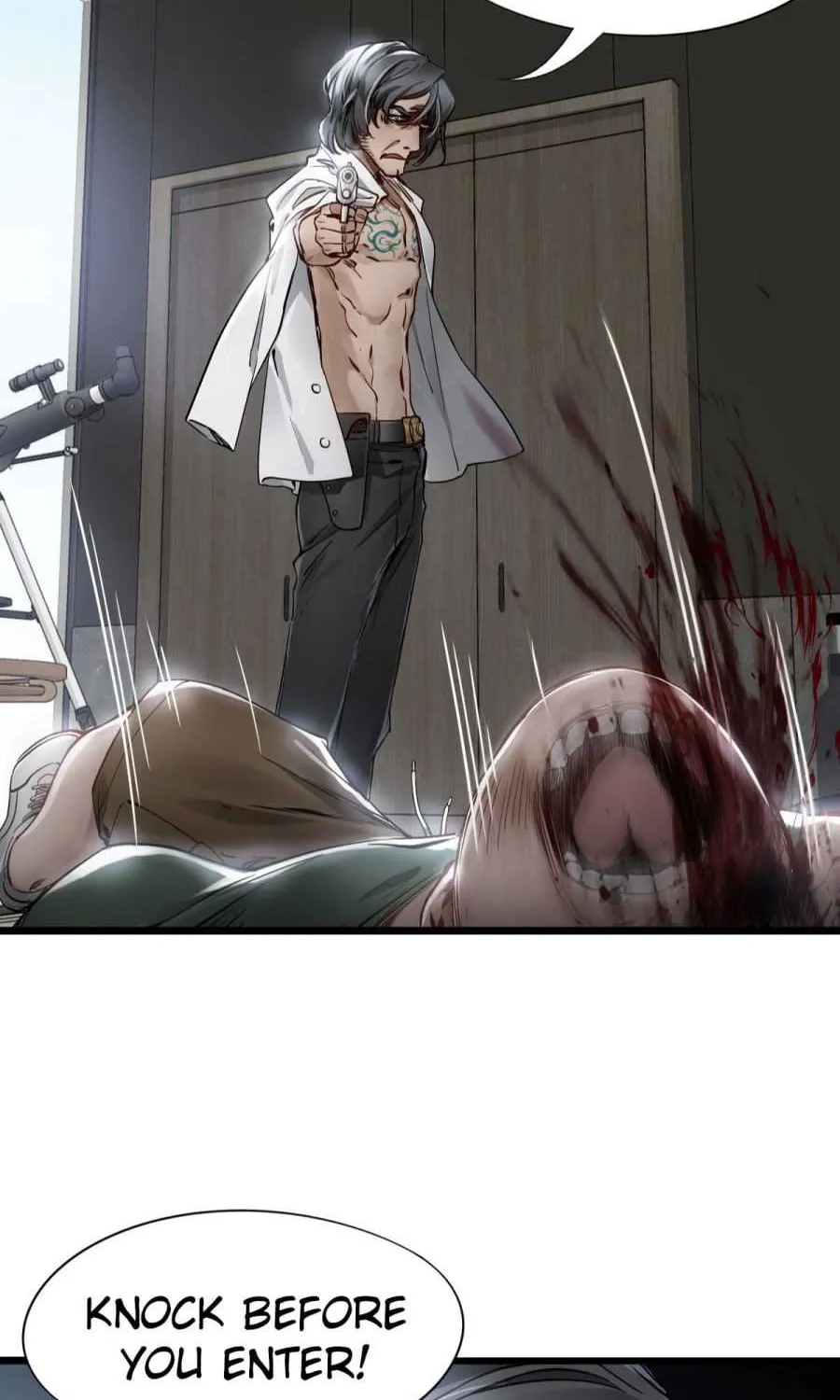 Read Apocalypse Mechanic chapter 13 image 55 on Lezhin