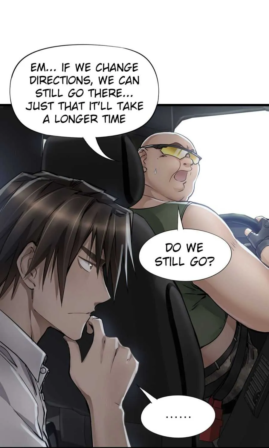Read Apocalypse Mechanic chapter 13 image 9 on Lezhin