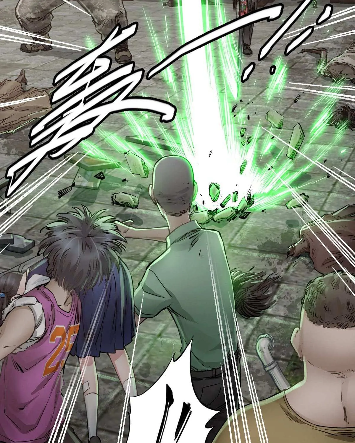 Read Apocalypse Mechanic chapter 15 image 35 on Lezhin