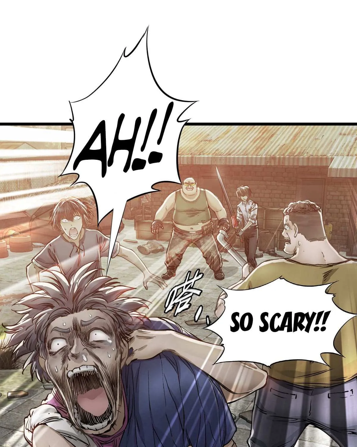 Read Apocalypse Mechanic chapter 15 image 42 on Lezhin