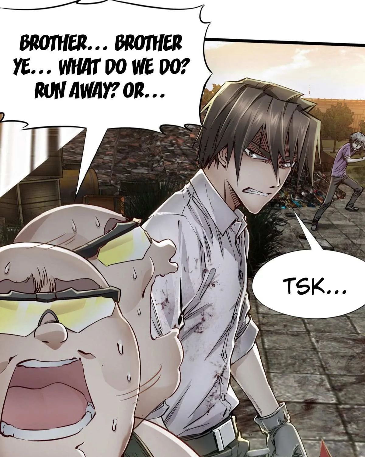 Read Apocalypse Mechanic chapter 15 image 68 on Lezhin