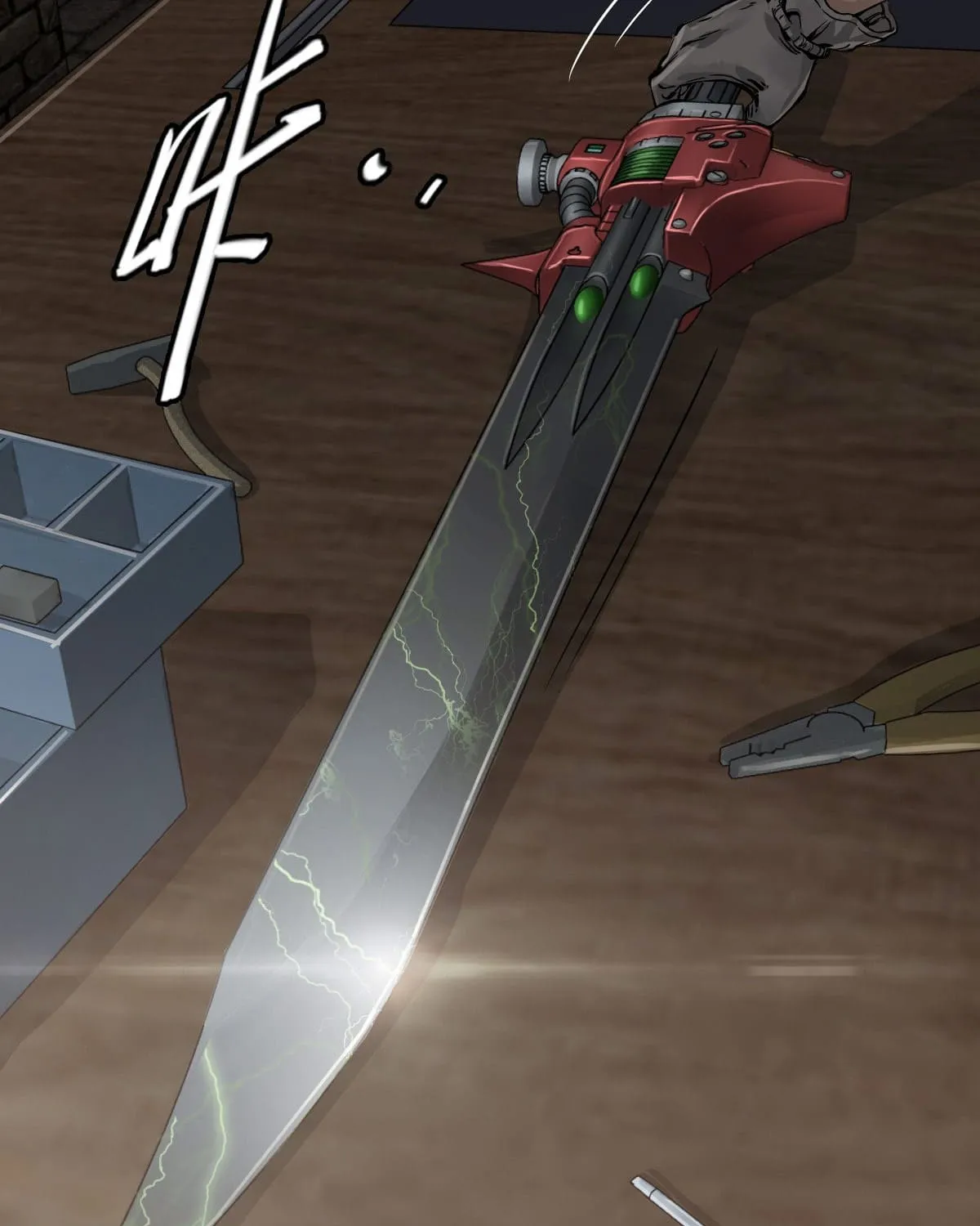 Read Apocalypse Mechanic chapter 15 image 7 on Lezhin