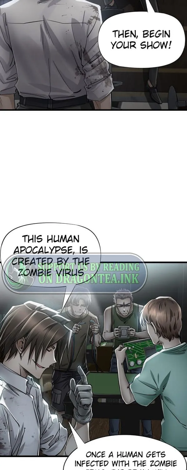 Read Apocalypse Mechanic chapter 17 image 23 on Lezhin