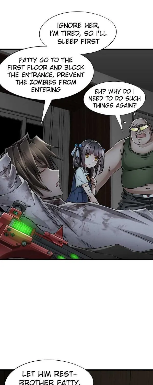 Read Apocalypse Mechanic chapter 18 image 33 on Lezhin