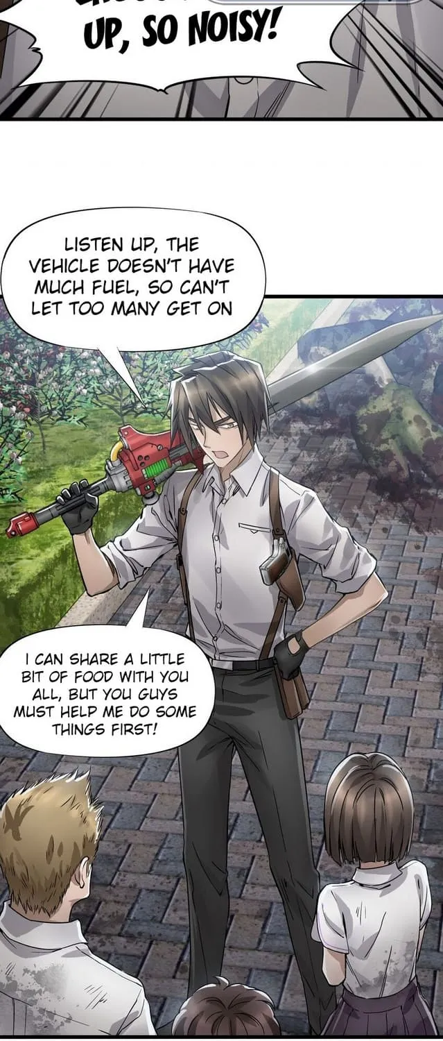 Read Apocalypse Mechanic chapter 20 image 19 on Lezhin