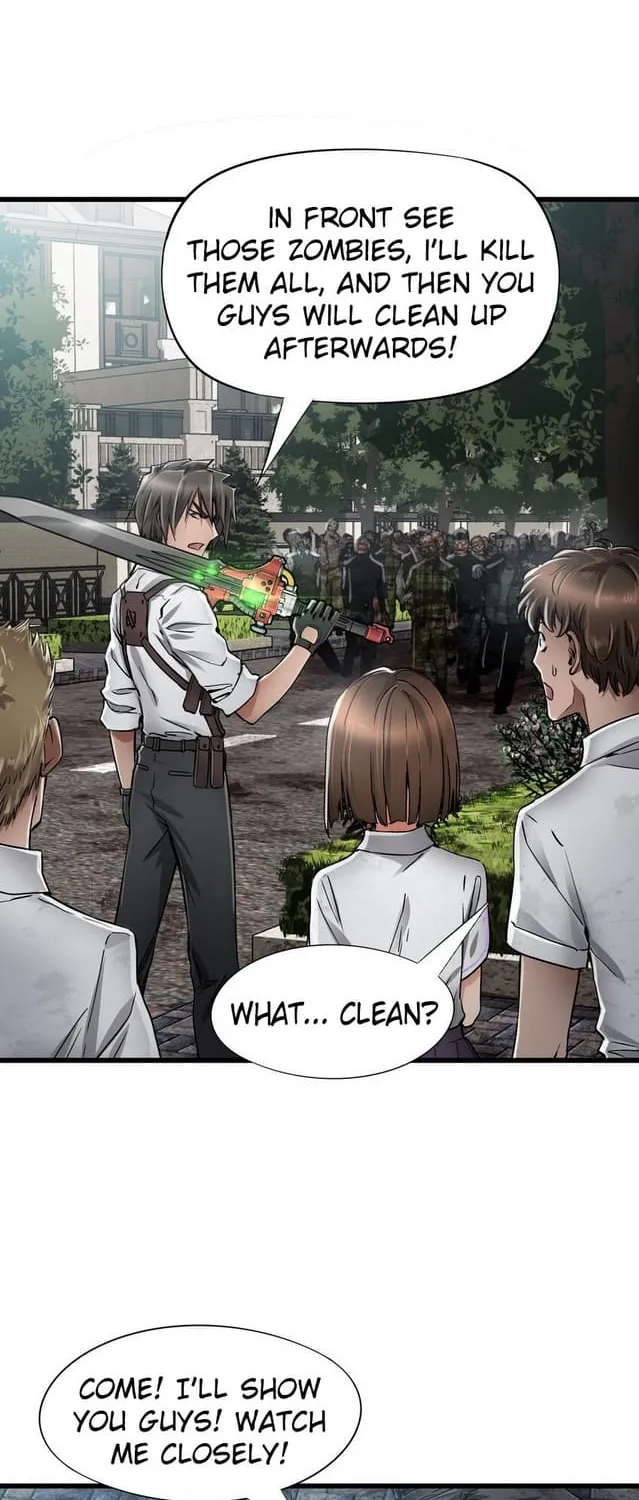 Read Apocalypse Mechanic chapter 20 image 24 on Lezhin